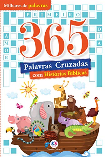 Ler 365 - Palavras Cruzadas - Com Histórias Bíblicas, do autor Ciranda Cultural Ler 365 - Palavras Cruzadas - Com Histórias Bíblicas, do autor Ciranda Cultural