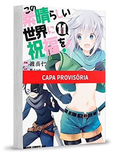 Ler Konosuba: Abençoado Mundo Maravilhoso! - 11, do autor Natsume Akatsuki