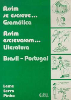 Assim Se Escreve... Assim Escreveram..., do autor Odilon Soares  Et. All. Leme