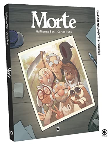 Ler Morte, do autor Carlos Ruas; Guilherme Bon Ler Morte, do autor Carlos Ruas; Guilherme Bon