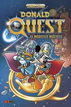 Donald Quest - O Martelo Mágico, do autor Stefano Ambrosio; Davide Aicardi; Chantal Pericoli