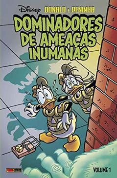 Donald E Peninha: Dominadores De Ameaças Inumanas, do autor Lars Jensen