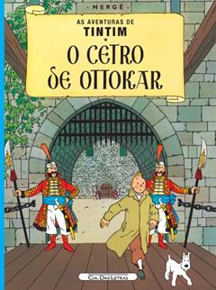 O cetro de Ottokar, do autor Hergé