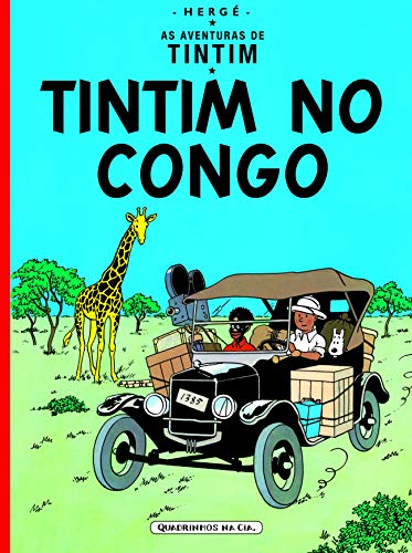 Ler Tintim - Tintim no Congo, do autor Hergé Ler Tintim - Tintim no Congo, do autor Hergé