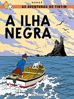A ilha negra, do autor Hergé