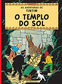 O templo do sol, do autor Hergé