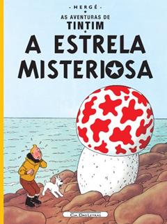 A estrela misteriosa, do autor Hergé