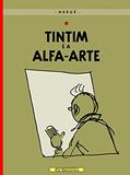 Ler Tintim - Tintim e a Alfa-Arte, do autor Hergé