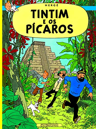 Ler Tintim - Tintim e os Pícaros, do autor Hergé