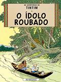 Ler O ídolo roubado, do autor Hergé