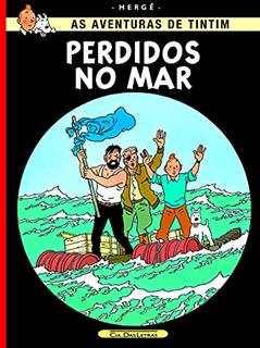 Perdidos no mar, do autor Hergé