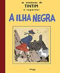 Ler A ilha negra, do autor Hergé