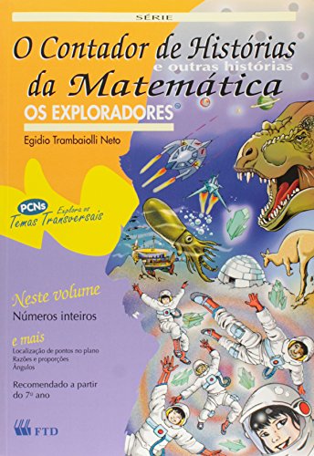Ler Os Exploradores: Números Inteiros, do autor Egídio Trambaiolli Neto