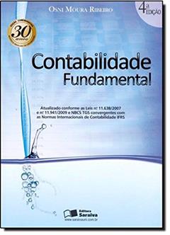 Contabilidade Fundamental, do autor Osni Moura Ribeiro