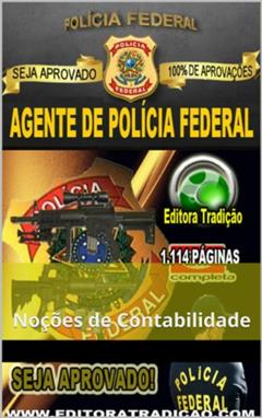 Polícia Federal 2014 - Agente de Polícia Federal: Módulo de Noções de Contabilidade, do autor Ramon Sampaio