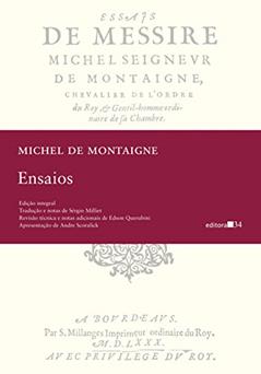 Ensaios, do autor Michel de Montaigne