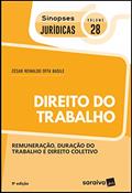 Ler Sinopses jurídicas: Direito do trabalho - 9ª edição de 2019: Remuneração, Duração do Trabalho e Direito Coletivo: 28, do autor César Reinaldo Offa Basile Ler Sinopses jurídicas: Direito do trabalho - 9ª edição de 2019: Remuneração, Duração do Trabalho e Direito Coletivo: 28, do autor César Reinaldo Offa Basile