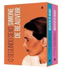 Box - O segundo sexo, do autor Simone de Beauvoir