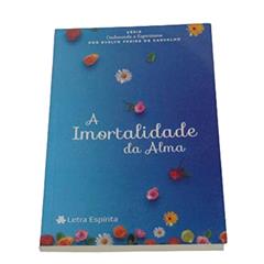 Imortalidade Da Alma (a), do autor Evellyn Freire De Carvalho
