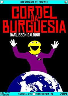 Cordel da Burguesia, do autor Cárlisson Galdino
