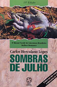 Sombras de julho, do autor Carlos Herculano Lopes