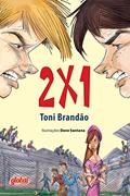 Ler 2x1, do autor Toni Brandão