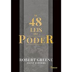 As 48 leis do poder, do autor Robert Greene