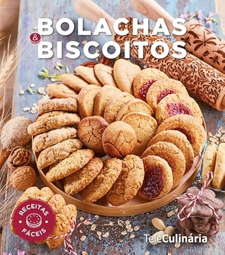 Ler Bolachas & Biscoitos - Receitas fáceis, do autor IFE / TeleCulinária