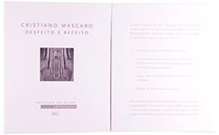 Cristiano Mascaro - Desfeito e Refeito, do autor Cristiano Mascaro