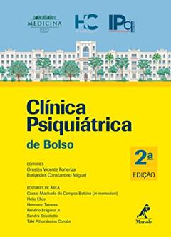 Clínica psiquiátrica de bolso, do autor Vários autores