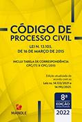 Ler Código de Processo Civil: Lei n. 13.105, de 16 de março de 2015, do autor Editoria Jurídica da Editora Manole