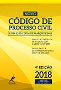 Ler Novo código de processo civil: Lei n. 13.105, de 16 de março de 2015, do autor Editora Jurídica da Editora Manole (Instituição)