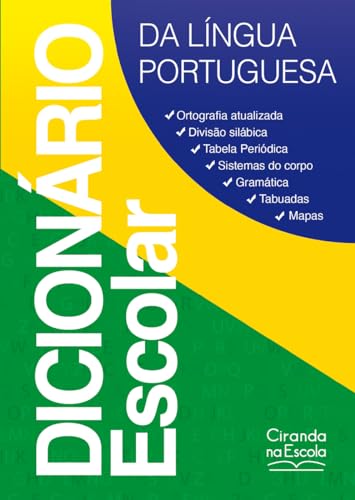 Ler Magic Kids Dicionário escolar da Língua Portuguesa, Amarelo, do autor Ciranda Cultural