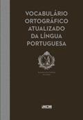 Vocabulário Ortográfico Atualizado da Língua Portuguesa, do autor Academia Ciências de Lisboa
