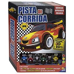 Pista de Corrida - Coleção Brincar-aprender-colorir, do autor Vários Autores
