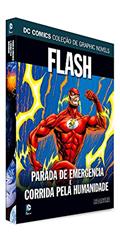 Ler Dcgn Sagas Definitivas Ed. 39 - Flash: Parada De Emergência E Corrida Pela Humanidade, do autor Eaglemoss