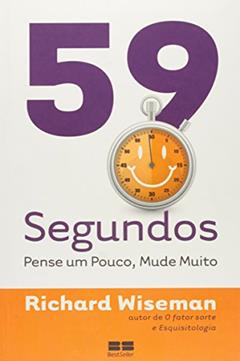59 segundos, do autor Richard Wiseman