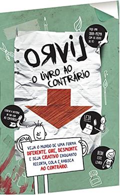 Orvil: o livro ao contrário, do autor G. M Berrow