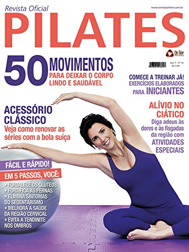 Ler Revista Oficial de Pilates - Ed.34, do autor On Line Editora