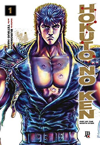 Hokuto No Ken - Fist of the North Star - Vol. 1, do autor Tetsuo Hara; Buronson