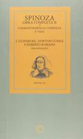Ler Spinoza - obra completa II: correspôndencia completa e vida: 29, do autor J. Guinsburg; Newton Cunha; Roberto Romano