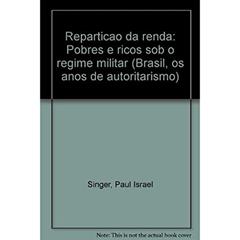 Repartição da Renda, do autor Paul Singer