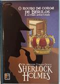 Ler Sherlock Holmes - o Roubo da Coroa Capa Dura, do autor Sir Arthur Conan Doyle; Pé Da Letra Ler Sherlock Holmes - o Roubo da Coroa Capa Dura, do autor Sir Arthur Conan Doyle; Pé Da Letra