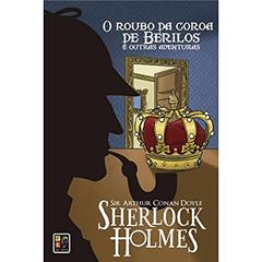 Sherlock Holmes - o Roubo da Coroa Capa Dura, do autor Vários Autores