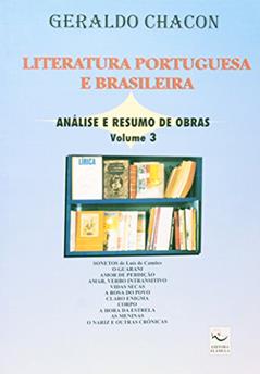 Literatura Portuguesa E Brasileira - Volume 3, do autor Geraldo Chacon