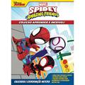 Ler Aprender é Incrível Marvel - Spidey Caligrafia e Coordenação Motora, do autor Eduardo Starke