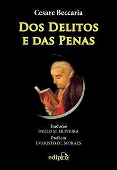 Dos Delitos e das Penas, do autor Cesare Beccaria