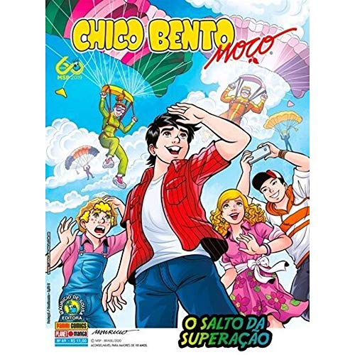 Ler Chico Bento Moço - Volume 69: o Salto da Superação, do autor Mauricio de Sousa