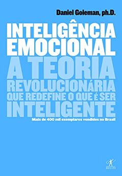 Inteligência emocional, do autor Daniel Goleman