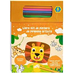 Livro de Pintura do Pequeno Artista: Laranja, do autor Brijbasi Art Press Ltd